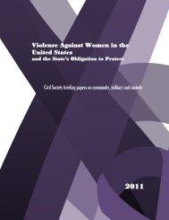 Violence Against Women in the United States - Battered Women's ...