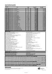 Audi A4 Premium 2010