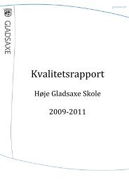 Kvalitetsrapport HÃ¸je Gladsaxe Skole 2009-2011.pdf