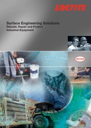 Surface Engineering Solutions - Loctite