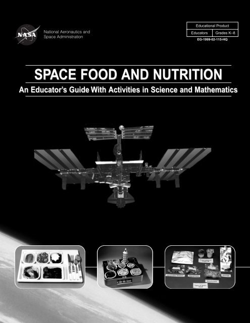 Space Food and Nutrition pdf - Virtual Astronaut