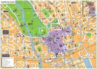 Cardiff City Centre map - Visit Cardiff