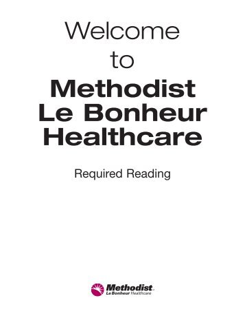 Welcome to Methodist Le Bonheur Healthcare - Methodist Healthcare