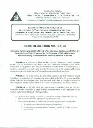BOARD RESOLUTION NO. 12-03-08 - Compensation Commission