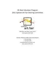 Uptown Art Fair - International Festivals & Events Association