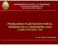 Problemas Planteados por el Terreno en la IngenierÃ­a Civil