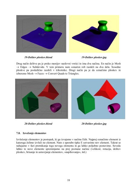 Osnove 3D modeliranja â program Blender