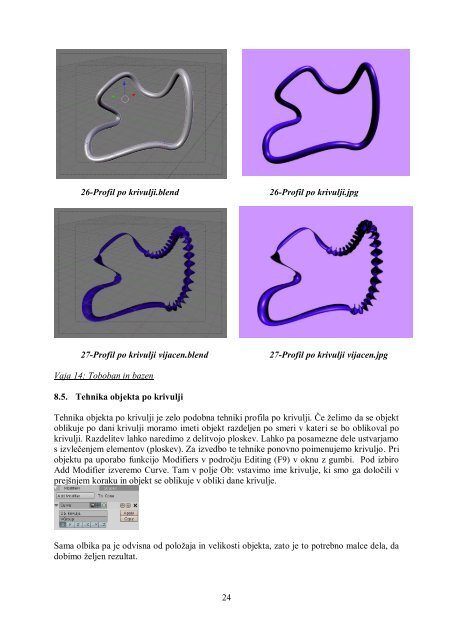 Osnove 3D modeliranja â program Blender