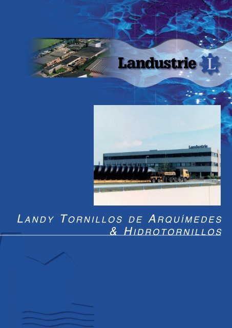 tornillos landy - Landustrie