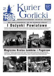 Wrzesień 2007 - Urząd Miejski w Gorlicach