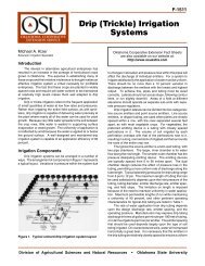 Drip (Trickle) Irrigation Systems