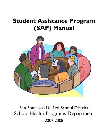 SAP - SFUSD School Health Programs