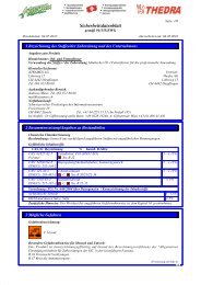 Sicherheitsdatenblatt