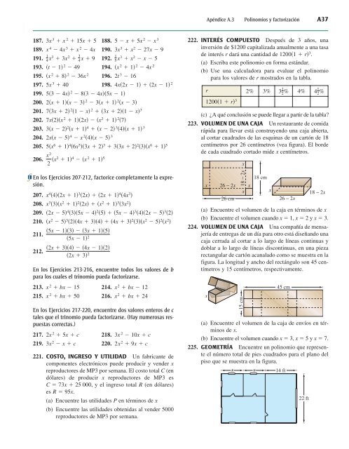 Ap ndice A 3 Polinomios