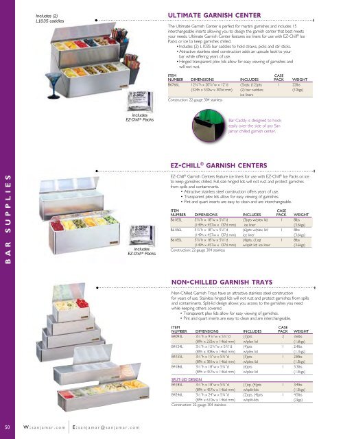 San Jamize - RTI Hotel Supply