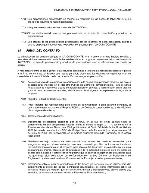 SecciÃ³n I. Instrucciones para los licitantes. - REF.PEMEX.com