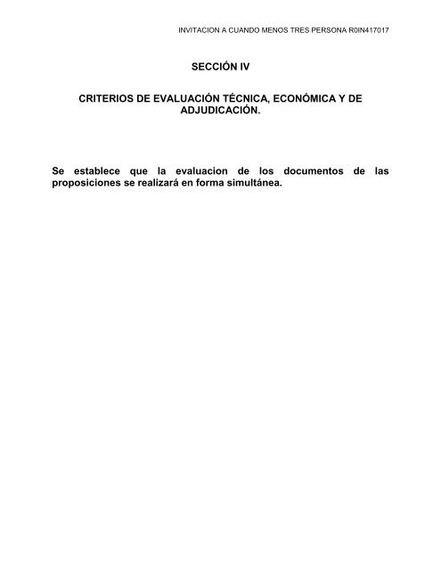 SecciÃ³n I. Instrucciones para los licitantes. - REF.PEMEX.com