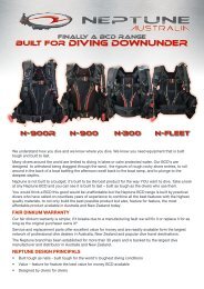 BUILT FOR DIVING DOWNUNDER - Scuba Steve Wanaka