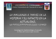 La influenza a travÃ©s de la historia y su impacto en la actualidad