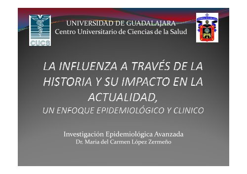 La influenza a travÃ©s de la historia y su impacto en la actualidad