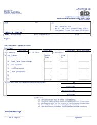 Reimbursement of Travel Expenses - IISc