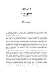 SÅªRAH 2 Al-Baqarah Prologue - TAFSIR FI ZILAL AL-QURAN
