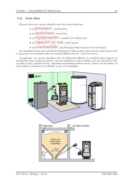 Technologie des syst`emes thermiques LAFFAY Pierre ... - Crans