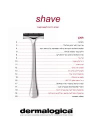 shave