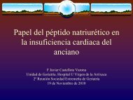 Papel del pÃ©ptido natriurÃ©tico en la insuficiencia cardiaca ... - Soggex