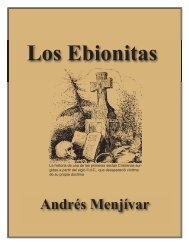 Los Ebionitas - iglededios.org