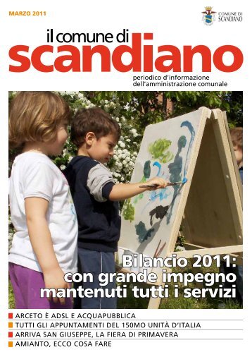 Marzo 2011 - Comune di Scandiano