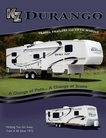 Click Here For A Brochure - Jerry's Trailers & Campers