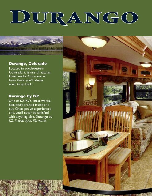 Click Here For A Brochure - Jerry's Trailers & Campers