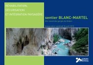 sentier BLANC-MARTEL - Conseil GÃ©nÃ©ral des Alpes de Haute ...