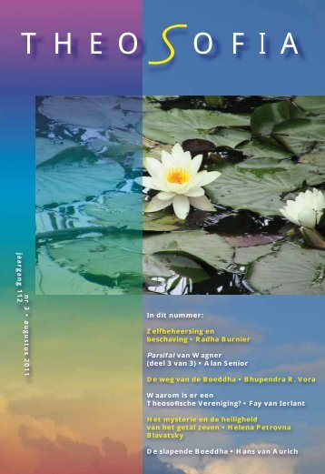 Jaargang 112, nummer 3 - Theosofische Vereniging in Nederland