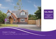 Walsh Cottage - Lee Shaw Partnership