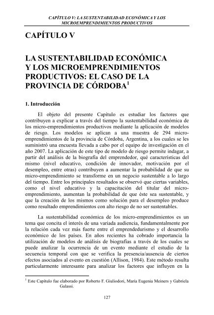 Descargar versiÃ³n en PDF - Instituto de EconomÃ­a y Finanzas ...