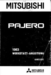 Pajero - 1983 - Werkstatt-Anleitung Karosserie.pdf