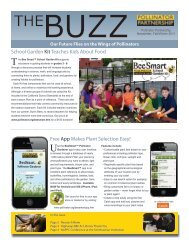 Buzz - Pollinator Partnership