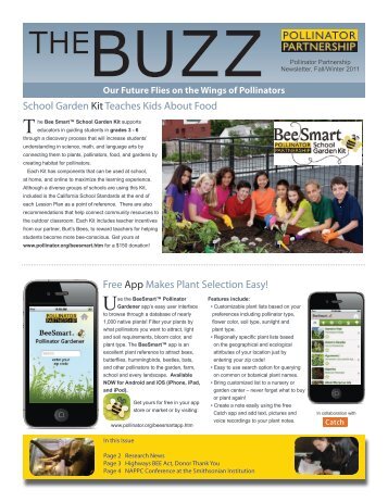 Buzz - Pollinator Partnership