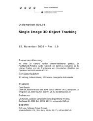 Single Image 3D Object Tracking