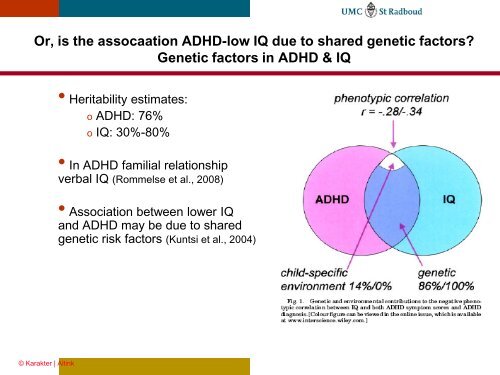 Gene-Environment Interaction - Zentrales ADHS Netz