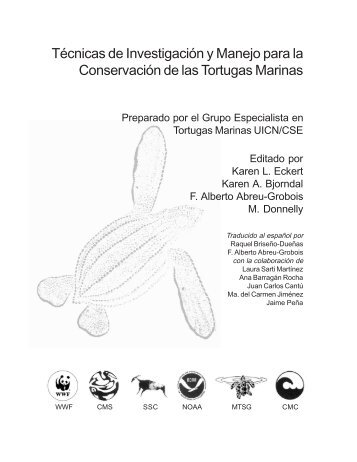 Técnicas de Investigación y Manejo para la Conservación de las ...