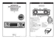 BÃTRADIO/CD BÃTRADIO/CD-SPILLER VENERADIO/CD ... - Biltema