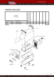 SPEEDTEC 400S & 500S - Lincoln Electric - documentations