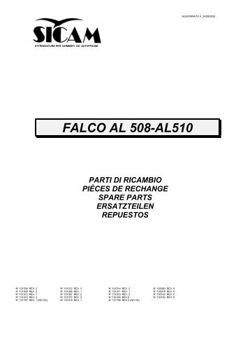 FALCO AL 508-AL510 - GRP Equip.com