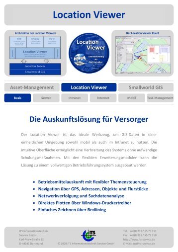 Location Viewer Basis - ITS Informationstechnik Service GmbH