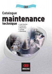 Catalogue Maintenance - Geb