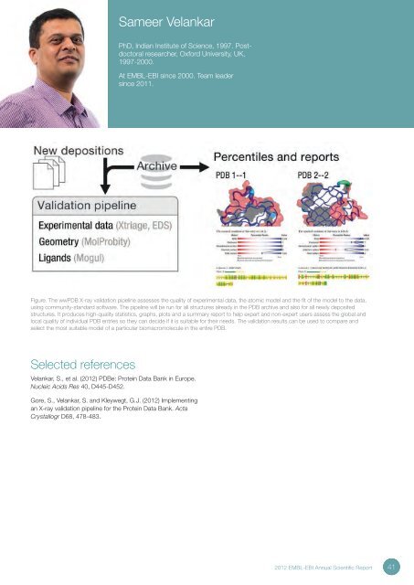 EMBL-EBI Annual Scientific Report 2012