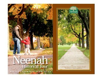 Historical Tour.pdf - City of Neenah